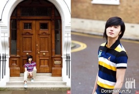 Jung Il Woo для Elle April 2009