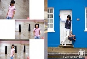 Jung Il Woo для Elle April 2009