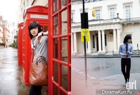 Jung Il Woo для Elle April 2009