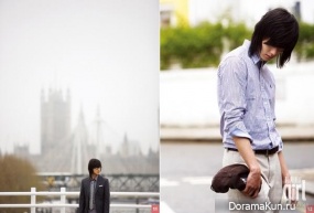 Jung Il Woo для Elle April 2009