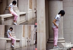 Jung Il Woo для Elle April 2009