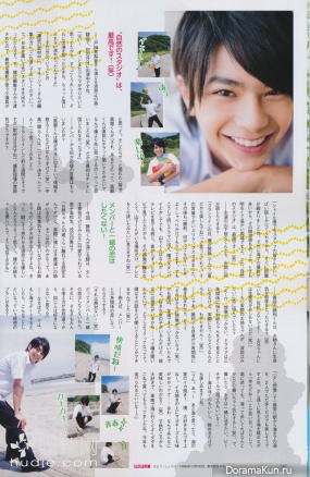 Sato Shori для QLAP! August 2013