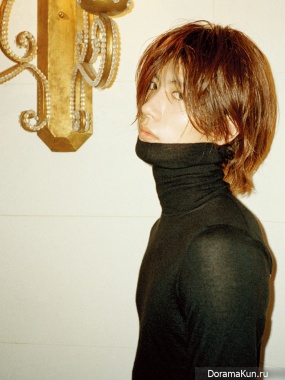 Haruma Miura для L’Officiel Hommes September 2013