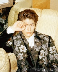 Haruma Miura для L’Officiel Hommes September 2013