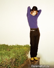 Haruma Miura для L’Officiel Hommes September 2013