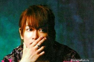 Sato Takeru для Cinema Cinema December 2013
