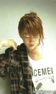 Sato Takeru для Cinema Cinema December 2013