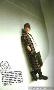 Sato Takeru для Cinema Cinema December 2013