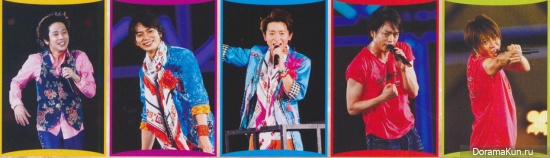 Arashi для QLAP! November 2013