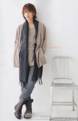 Sato Takeru для SODA January 2014