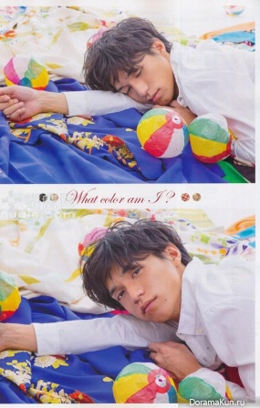Nishikido Ryo для QLAP! November 2013