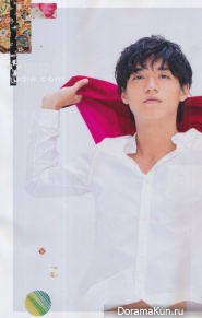 Nishikido Ryo для QLAP! November 2013