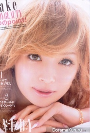 Ayumi Hamasaki для SCawaii August 2013