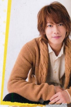Sato Takeru для QLAP! November 2013