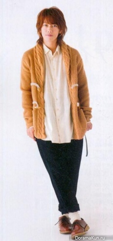 Sato Takeru для QLAP! November 2013
