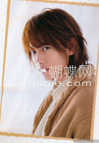 Sato Takeru для QLAP! November 2013