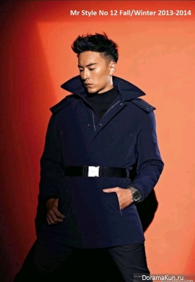 Joe Cheng для Mr Style No12 2013-2014