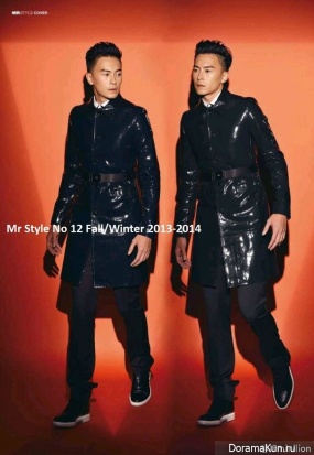 Joe Cheng для Mr Style No12 2013-2014