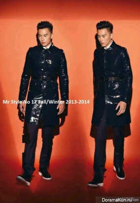 Joe Cheng для Mr Style No12 2013-2014