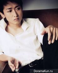 Ohno Satoshi для MISS Plus February 2014
