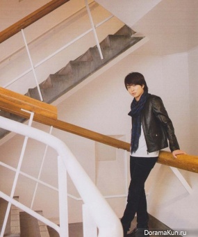 Sakurai Sho для Casa Brutus January 2014