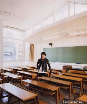 Sakurai Sho для Casa Brutus January 2014