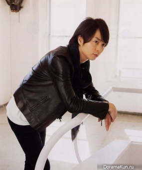 Sakurai Sho для Casa Brutus January 2014