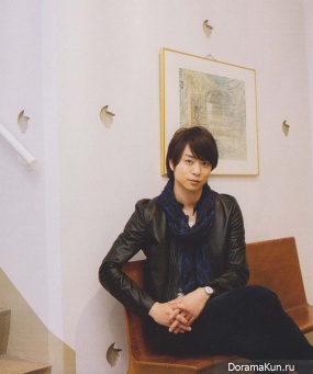 Sakurai Sho для Casa Brutus January 2014