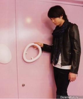 Sakurai Sho для Casa Brutus January 2014