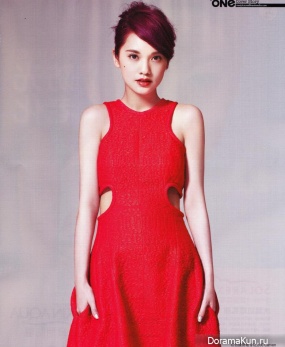 Rainie Yang для ONE May 2013
