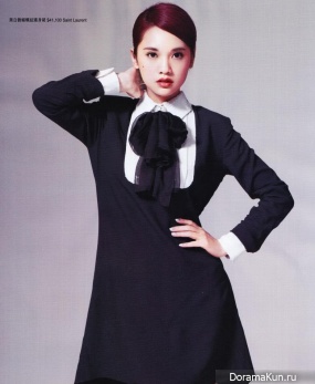 Rainie Yang для ONE May 2013