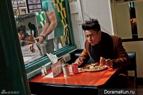 Chen Kun для GQ January 2014