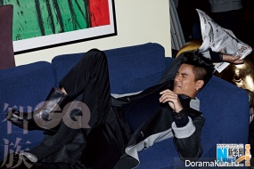 Chen Kun для GQ January 2014