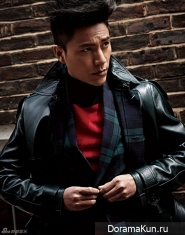 Chen Kun для GQ January 2014