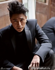 Chen Kun для GQ January 2014