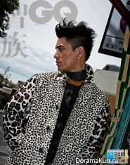 Chen Kun для GQ January 2014
