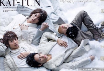 KAT-TUN для The Television Colors December 2013