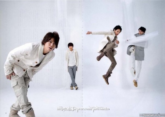 KAT-TUN для The Television Colors December 2013