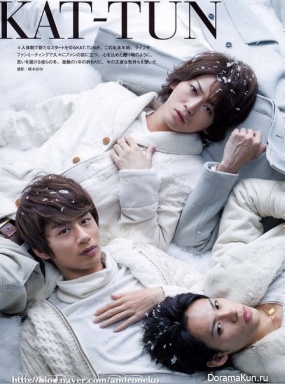 KAT-TUN для The Television Colors December 2013