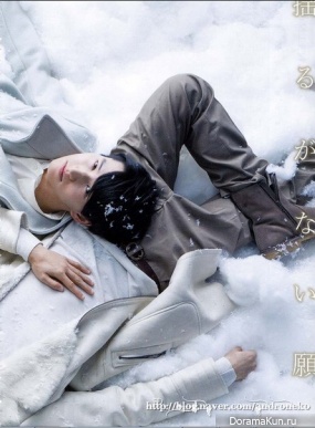 KAT-TUN для The Television Colors December 2013