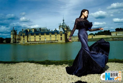 Zhang Yuqi для Ok July 2013