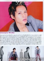 KAT-TUN для DUET August 2013