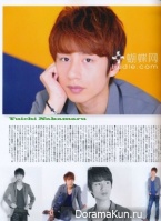KAT-TUN для DUET August 2013