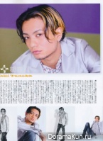 KAT-TUN для DUET August 2013