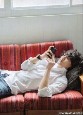 Jin Akanishi для Orisuta Desember 2013