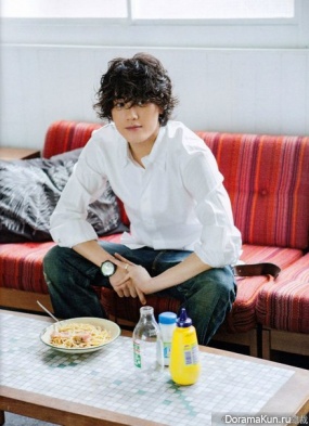 Jin Akanishi для Orisuta Desember 2013
