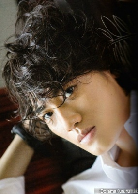 Jin Akanishi для Orisuta Desember 2013