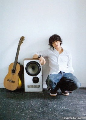 Jin Akanishi для Orisuta Desember 2013
