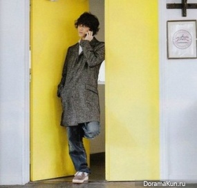 Jin Akanishi для Orisuta Desember 2013
