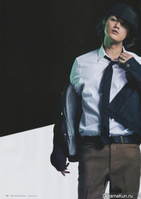 Jin Akanishi для Rolling Stone 2013